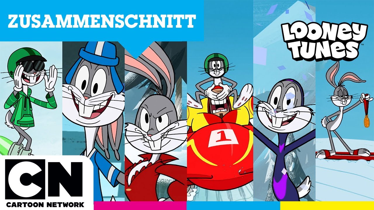 Die besten Wintersportarten | Looney Tunes | Sport spielend leicht erklärt | @Cartoon Network Deutschland