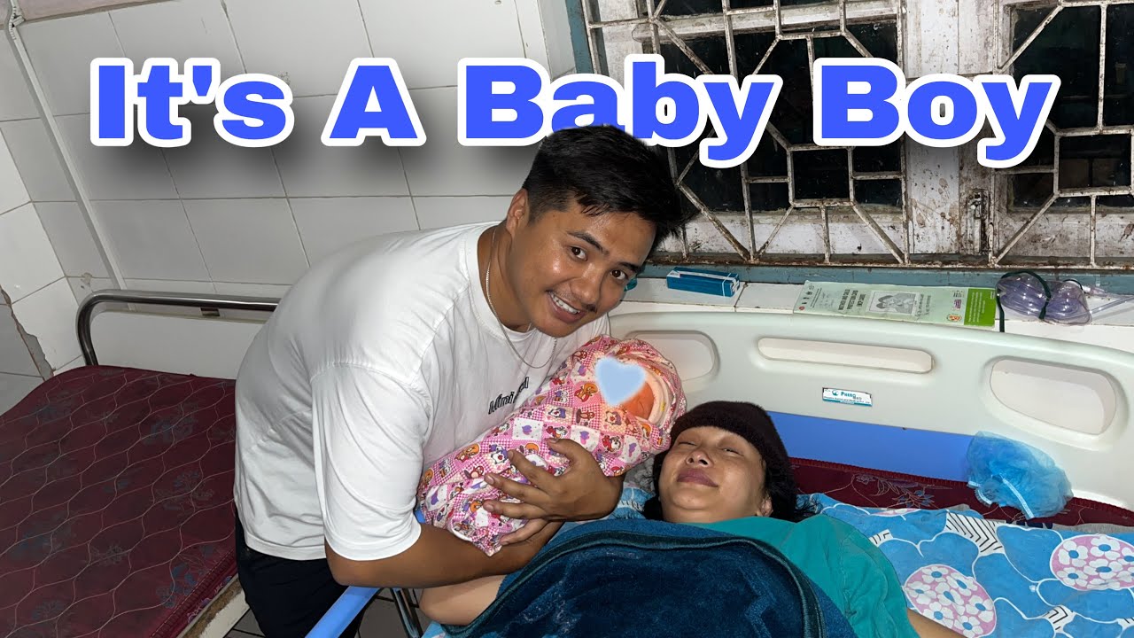 Welcome Baby Boy // He Gave Us A Big Surprise // Eyes Fill With Tears