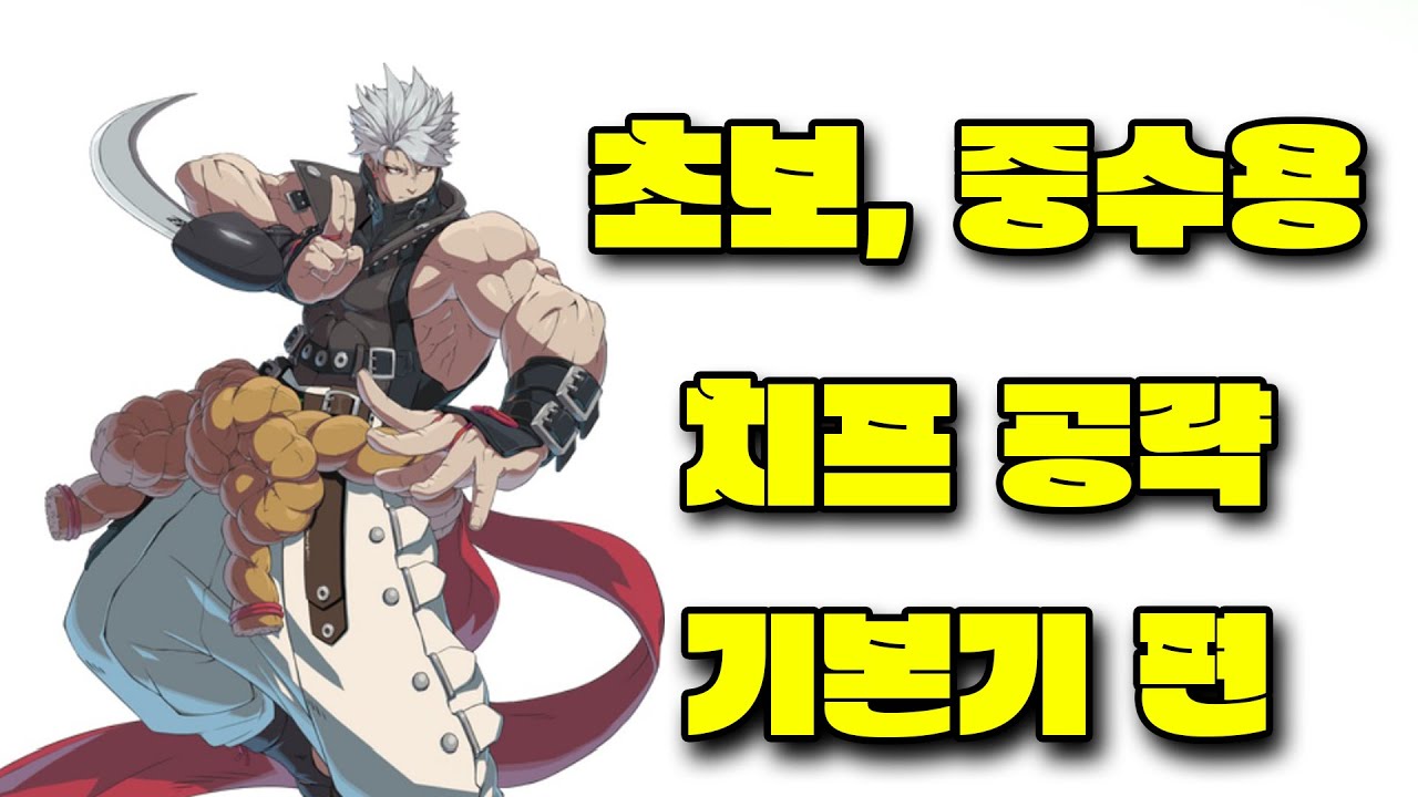 [뉴비 공략영상] 치프자너프의 모든것 -기본기편-