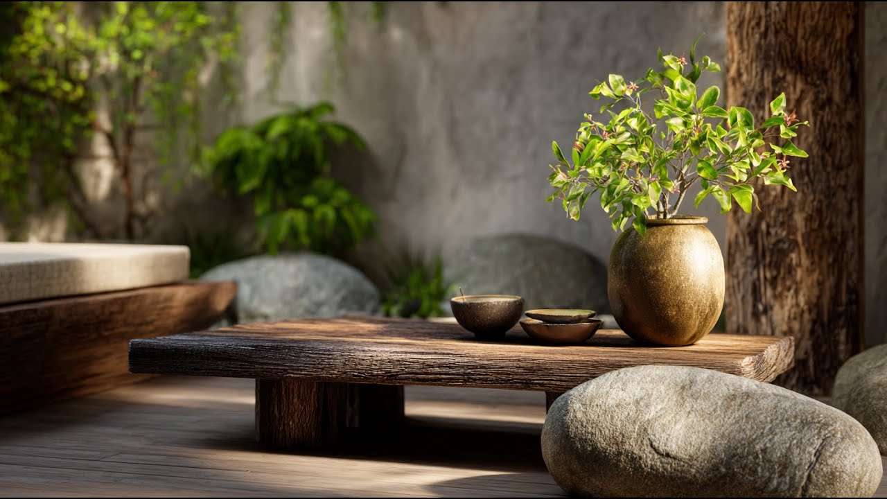 Wabi-Sabi Garden Ideas – Embrace Imperfection with Natural, Weathered Outdoor Design!