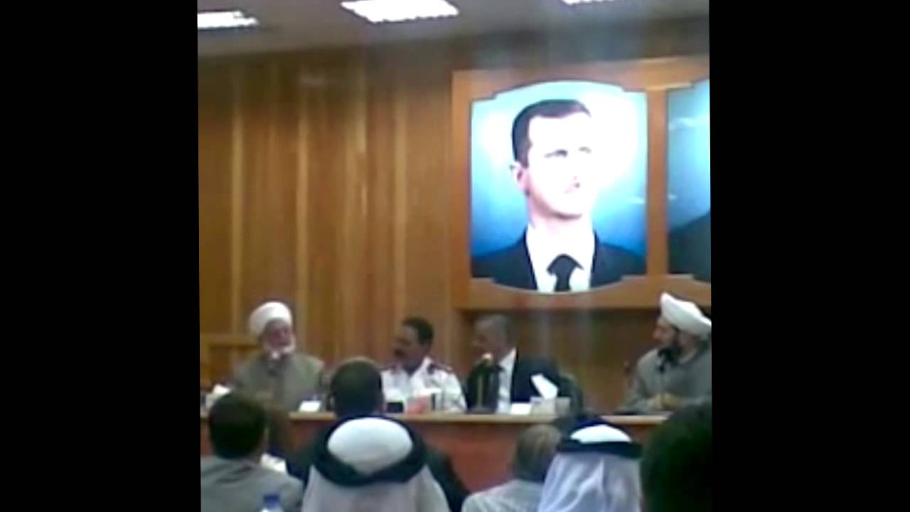 مفتي الحسكة ابراهيم محمد حسن يهاجم الحسون والمحافظ