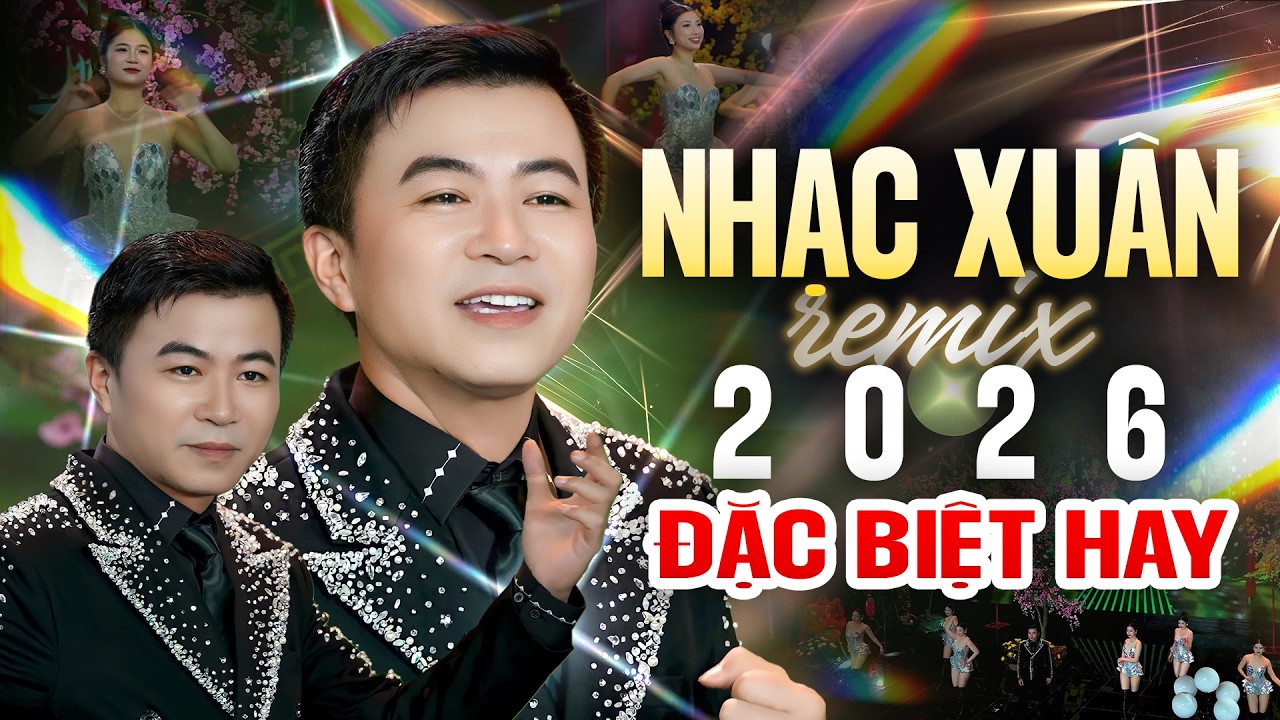 NHẠC XUÂN REMIX 2026 Đặc Biệt Hay - NGỌC LÂM | Bên Em Mùa Xuân, Lắng Nghe Mùa Xuân Về Remix