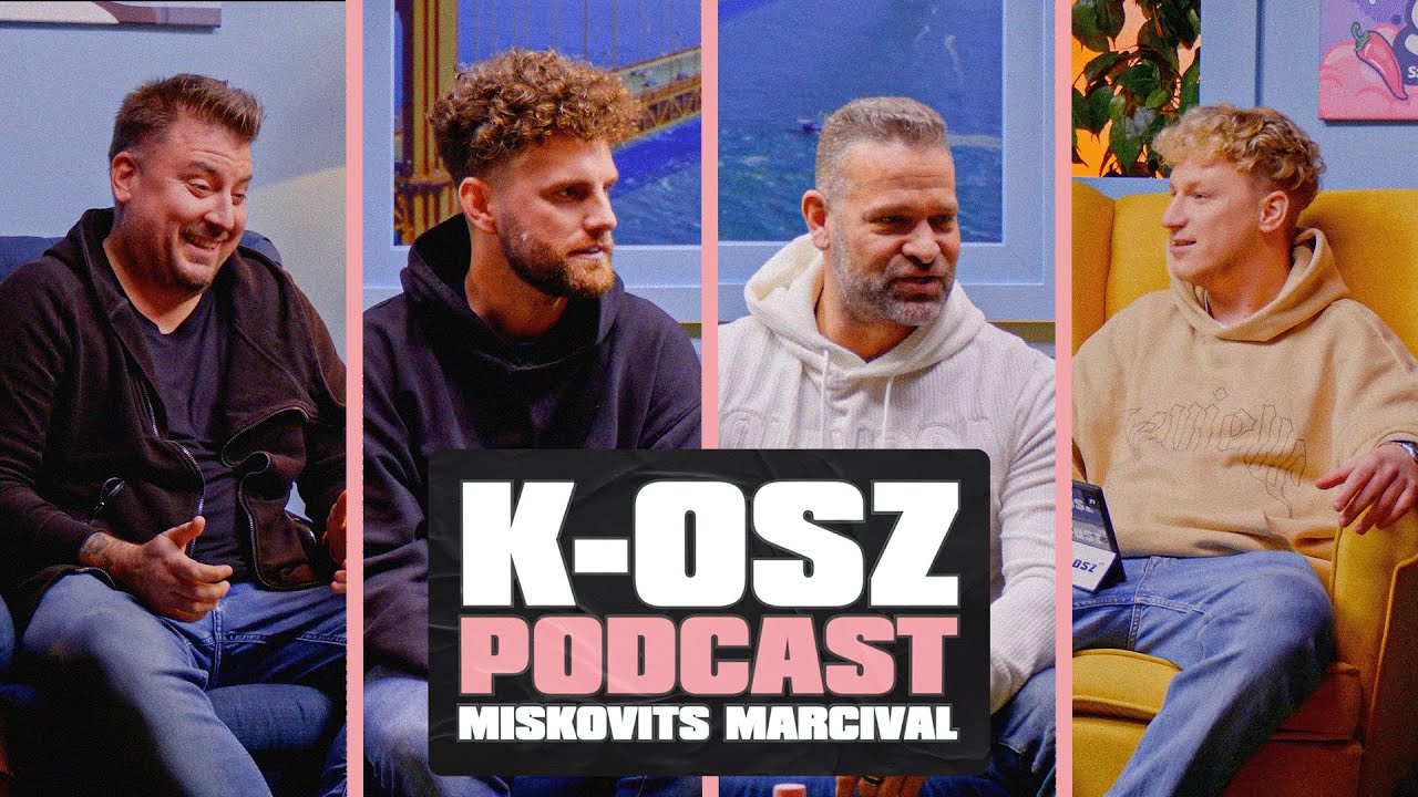 K-OSZ PODCAST - LALI, JOE, GABI | ÉJJEL-NAPPAL BUDAPEST (3. évad 4. rész)