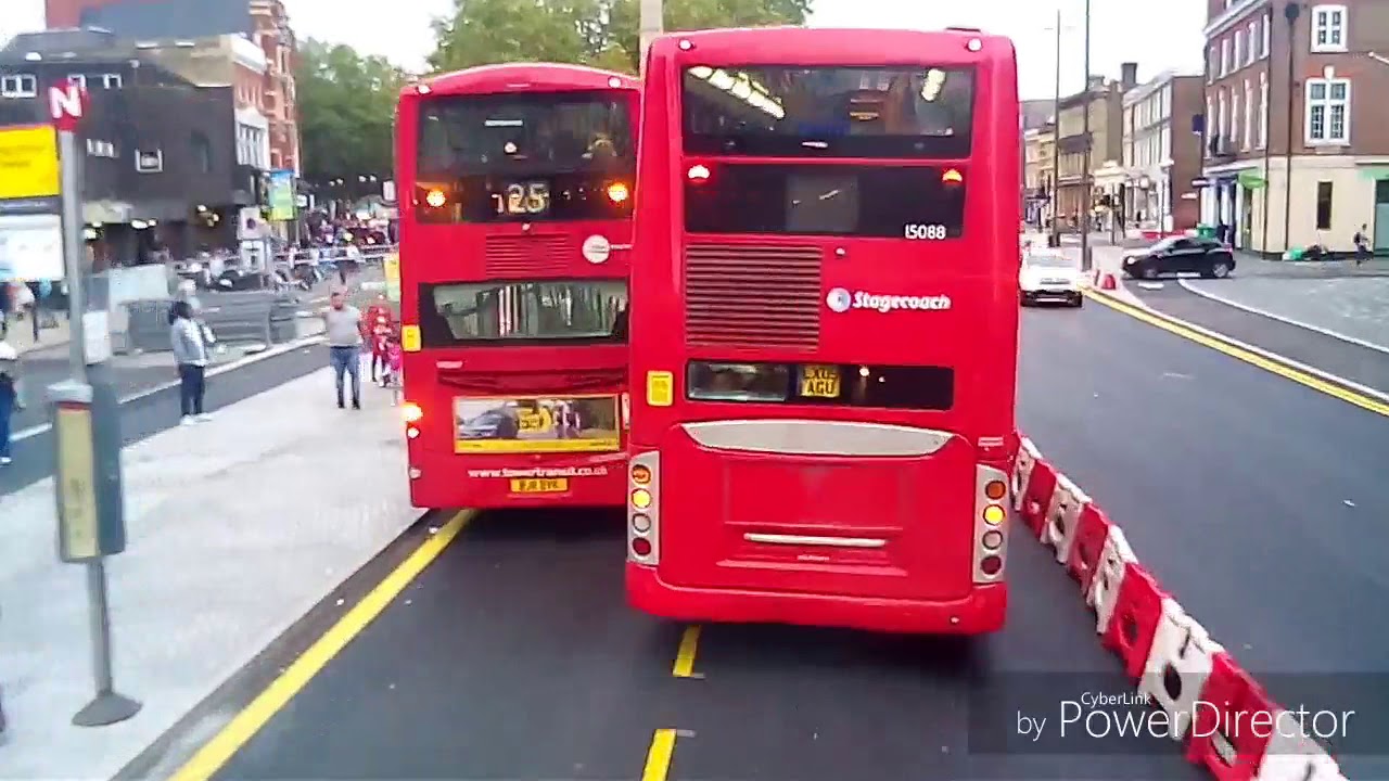 Full route visual. 425 Clapton, nightingale road - Ilford.  (BRAND NEW)
