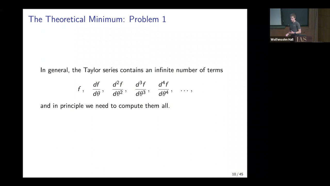 The Principles of Deep Learning Theory - Dan Roberts