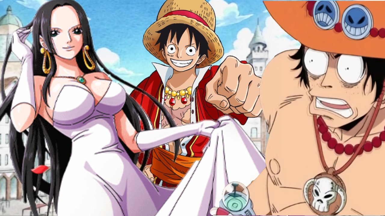 Hancock Thinks She's MARRIED to Luffy?! | One Piece Comic Dub