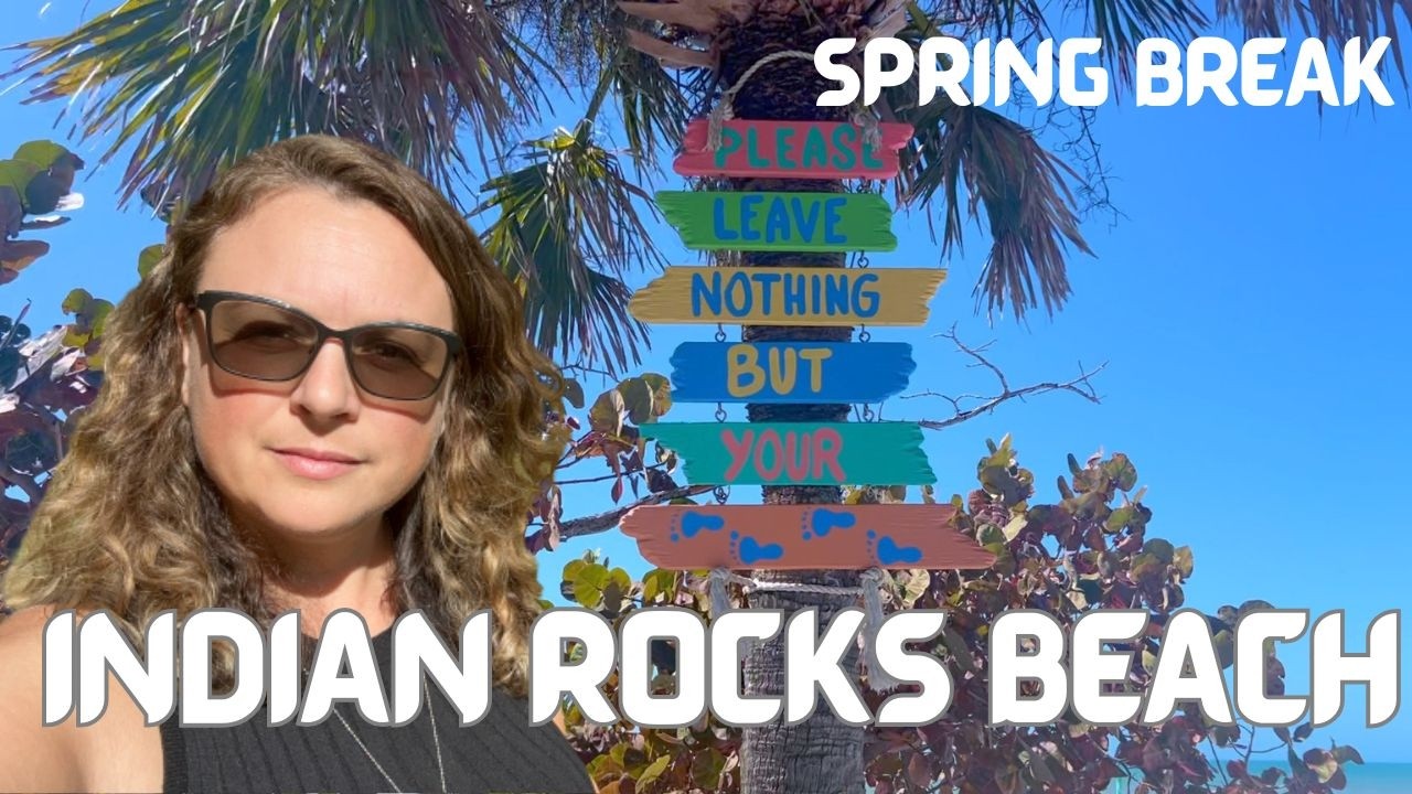 SPRING BREAK - INDIAN ROCKS BEACH PART 2 - FLORIDA SPRING BREAK 2026
