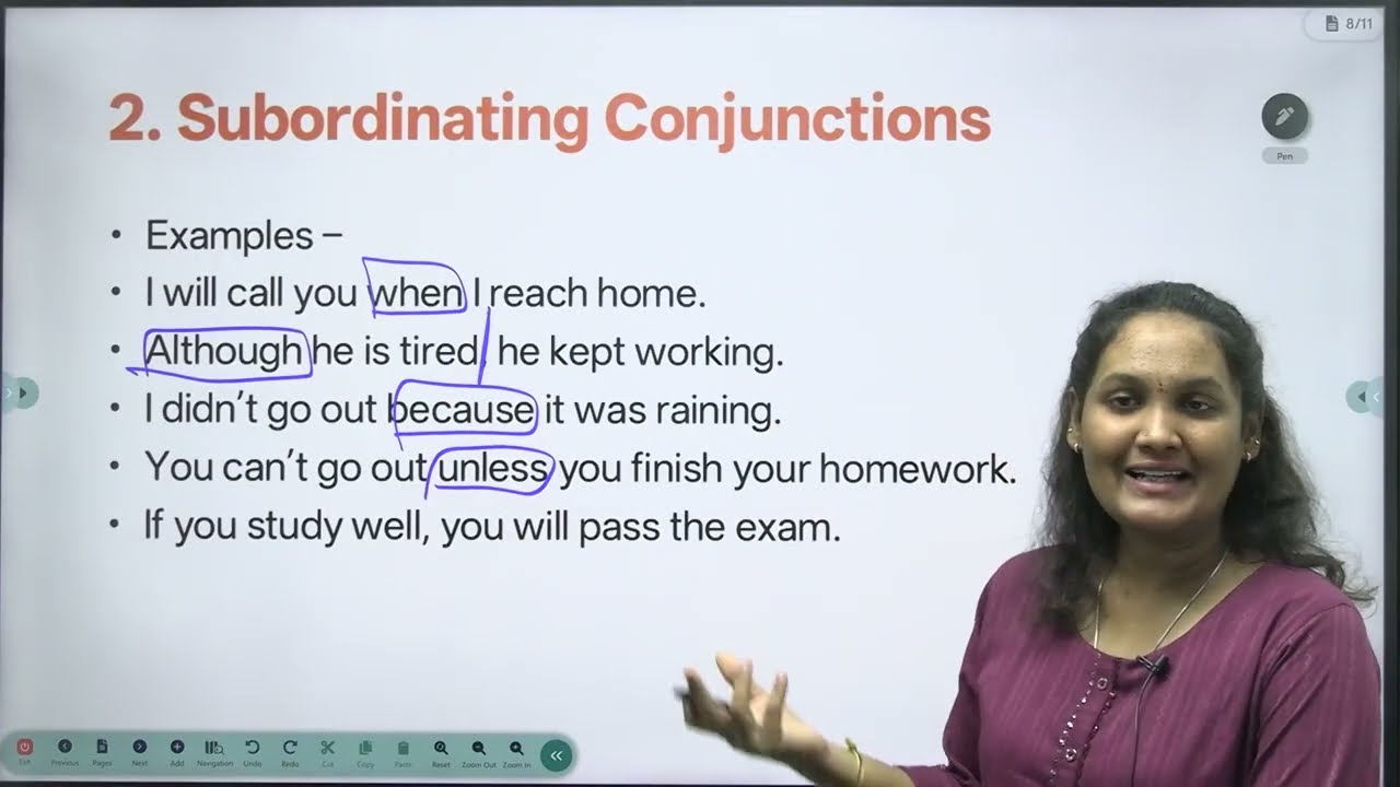 CONJUNCTIONS EXPLAINED I With Telugu Explanation + Practice I ENGLISH GRAMMAR I AMR Groups