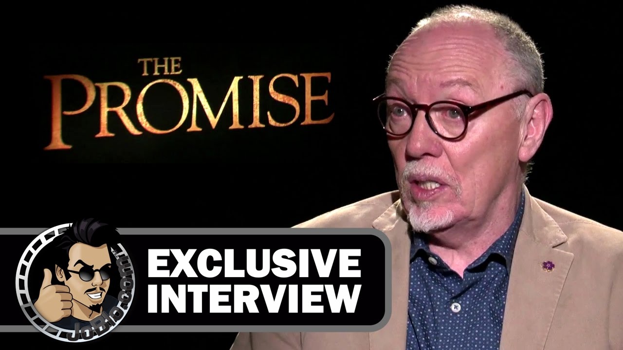 Director Terry George Exclusive Interview for THE PROMISE (JoBlo.com) 2017