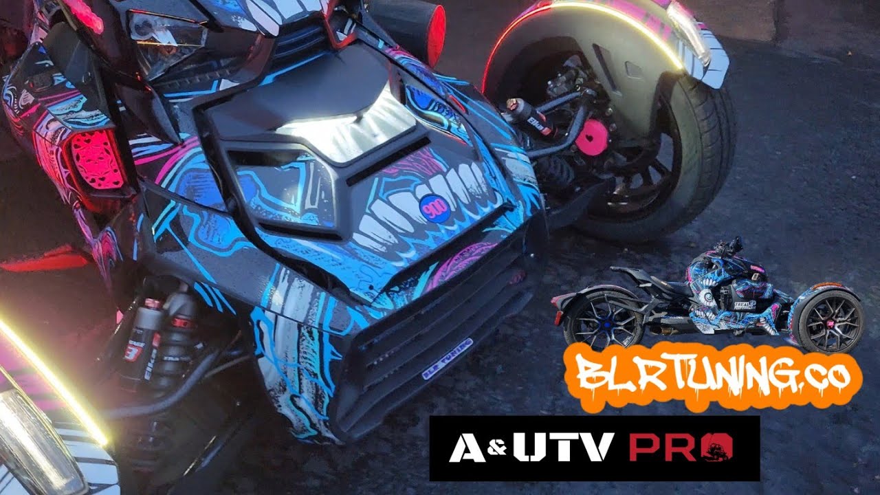 CAN-AM RYKER LED AUXILIARY LIGHT BY A & UTV PRO