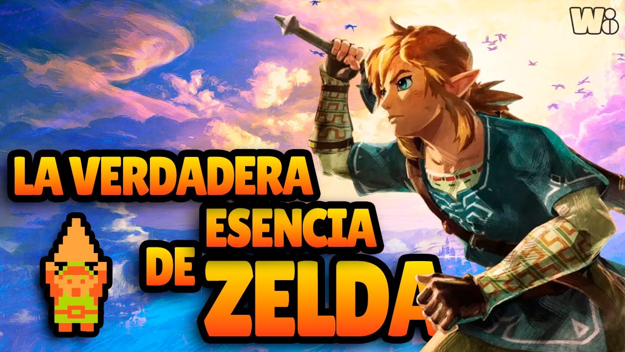 EL JUEGO QUE ROMPIO TODAS LAS CONVENCIONES: Zelda Breath Of The Wild