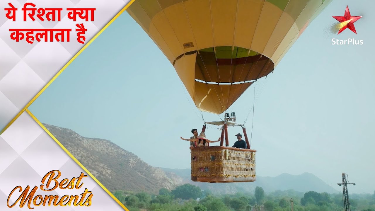 Yeh Rishta Kya Kehlata Hai | Abhimanyu and Akshara's love is in the air!