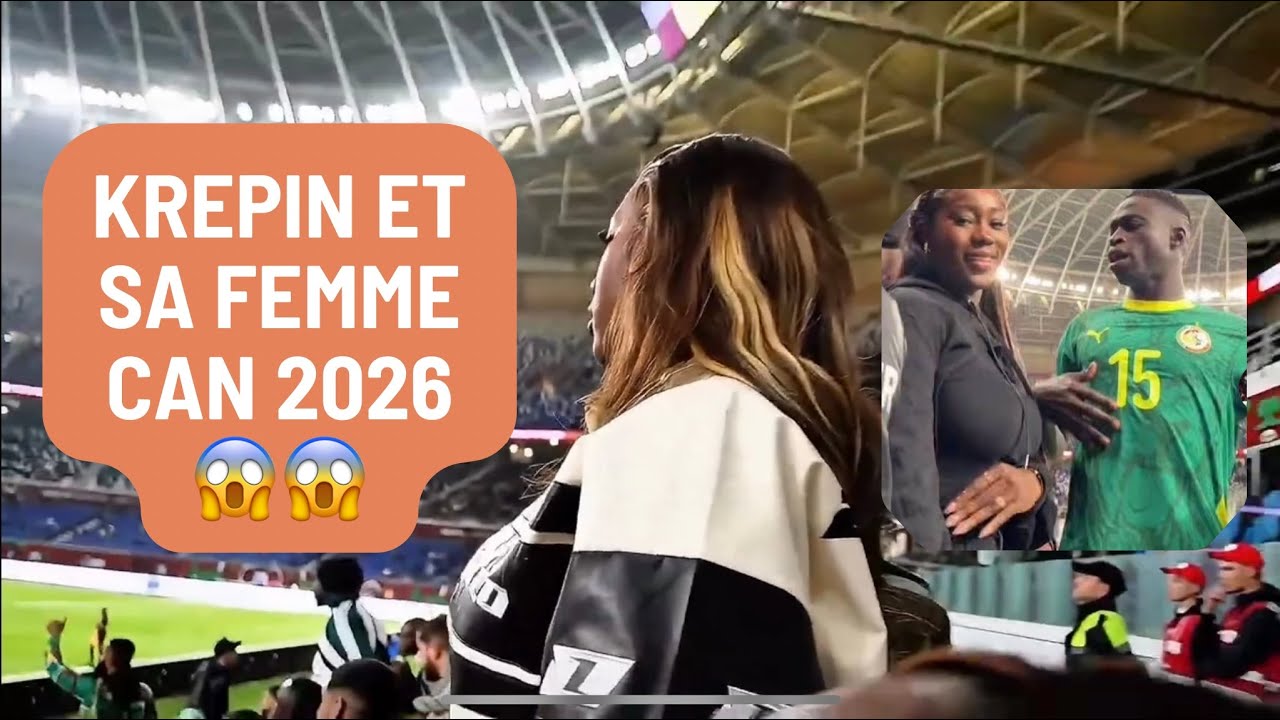 VLOG : la femme de Krepin diatta aux tanger ❤️❤️❤️
