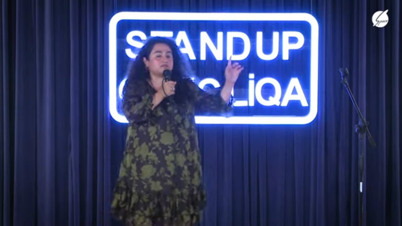 Şahnaz Cabbarlı - STAND UP Gənc Liqa