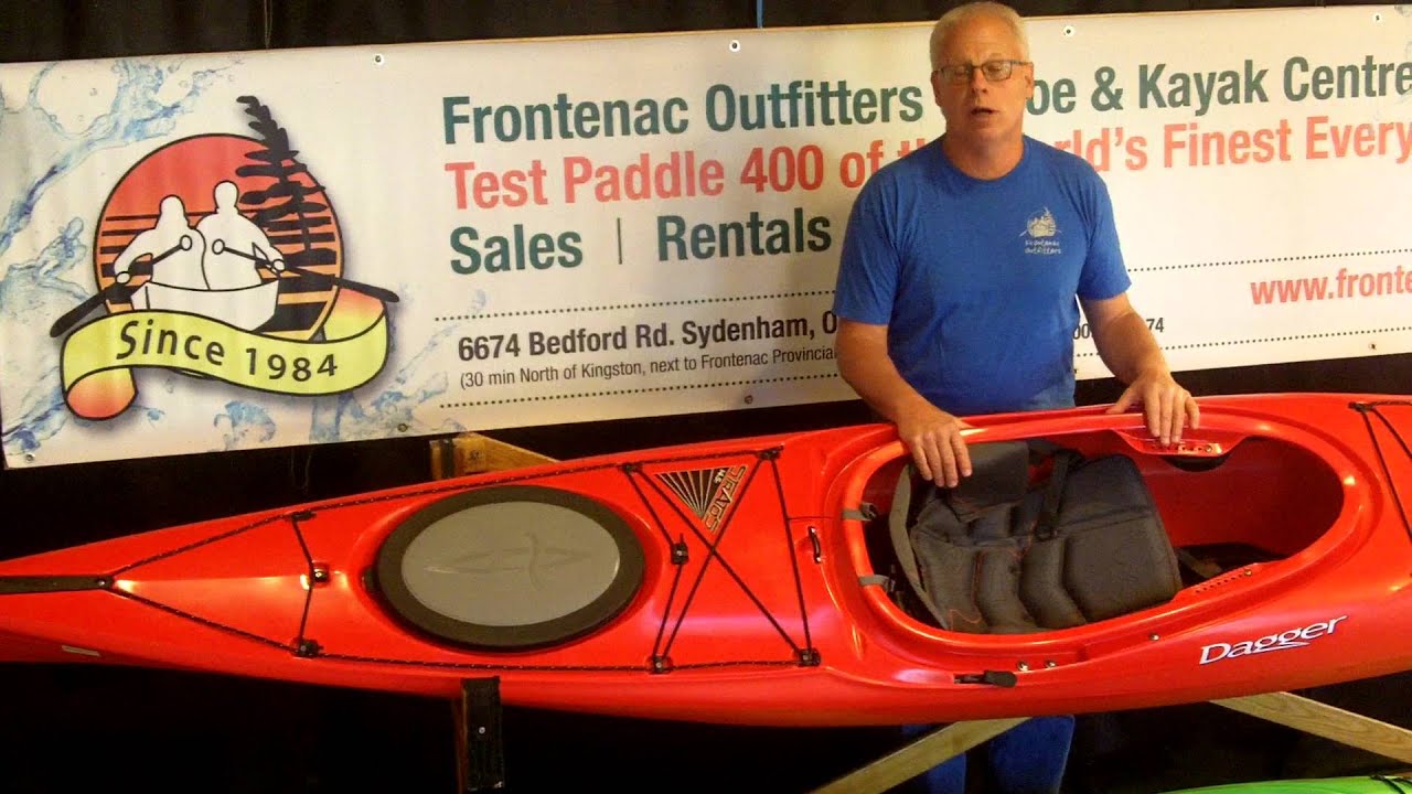 Dagger Kayaks Stratos 14 5S Kayak Video Review