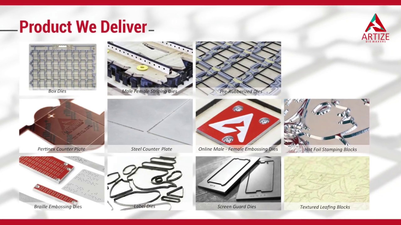 Artize Introduction - Artize Die Makers