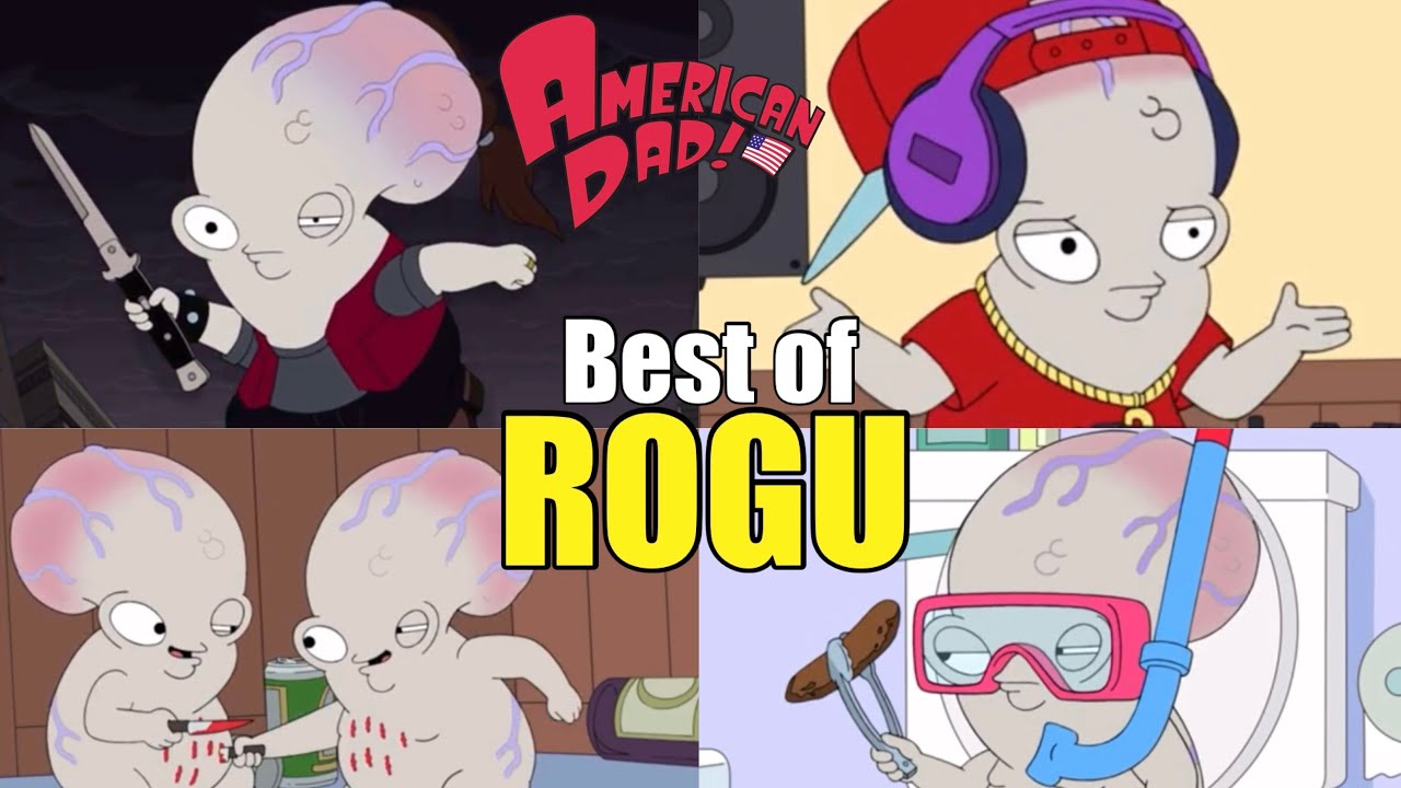 Лучшее от Rogu! | Попурри «Американский папаша» (2019–2023)