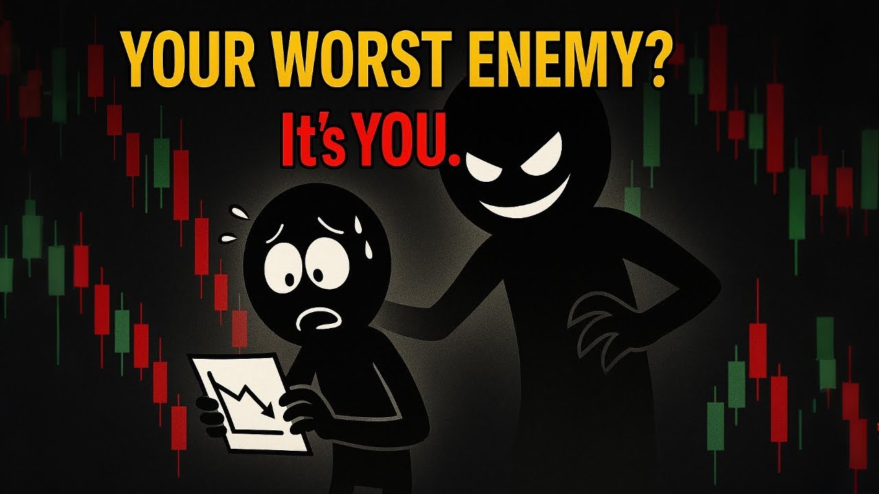 Trading Psychology: How to Stop Self-Sabotage and Master Discipline