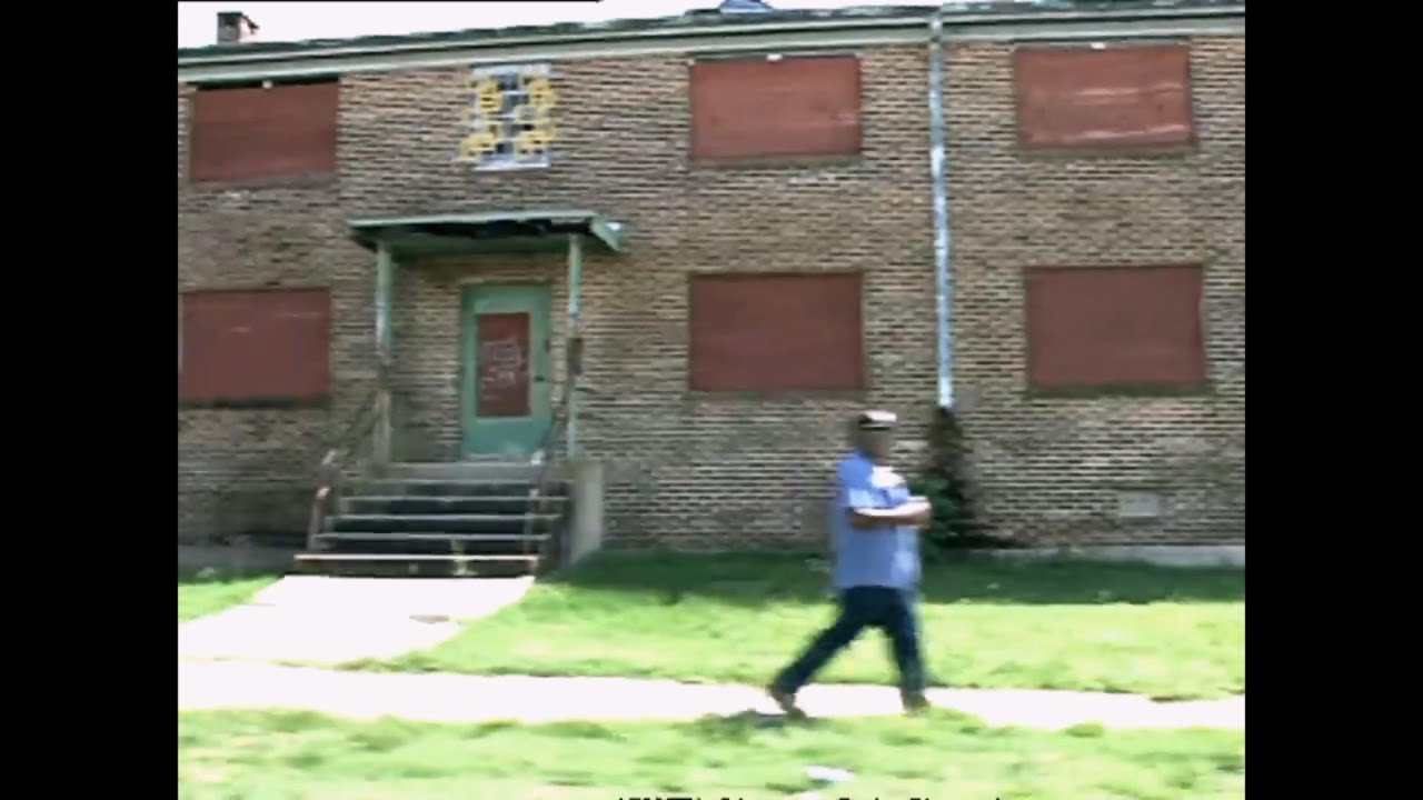 NEW ORLEANS THEN AND NOW / DESIRE PROJECTS AREA