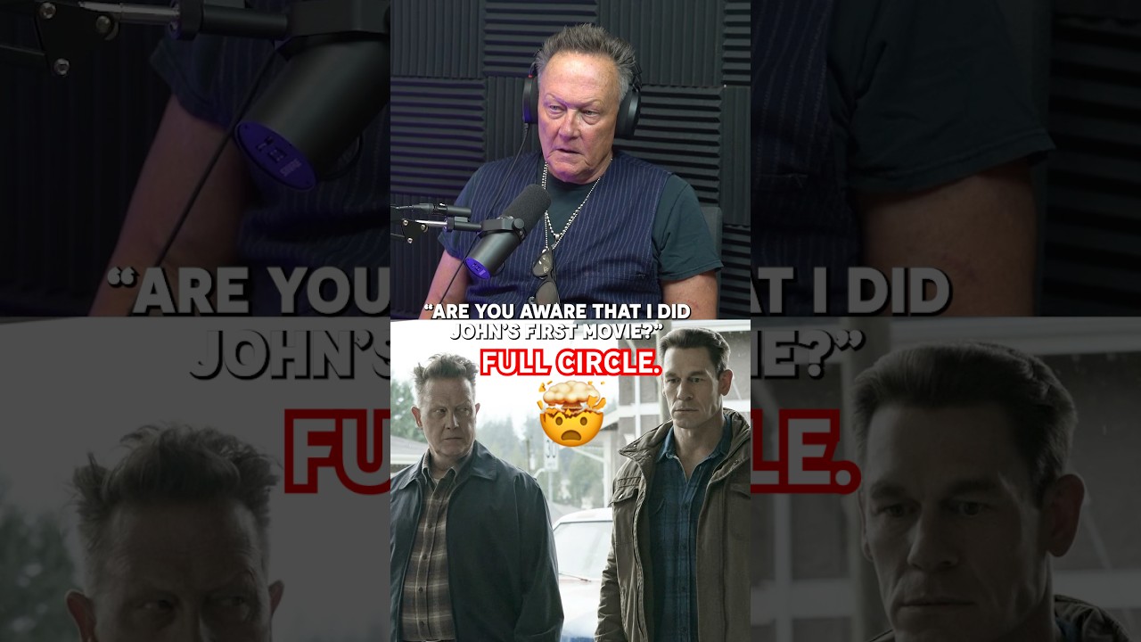 John Cena & Robert Patrick&rsquo;s OTHER Movie Together!