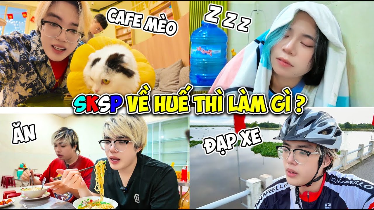 CHỦ NHẬT CÙNG PHONG CẬN TẬP 12: SKSP MUKBANG ĐỒ ĂN HUẾ