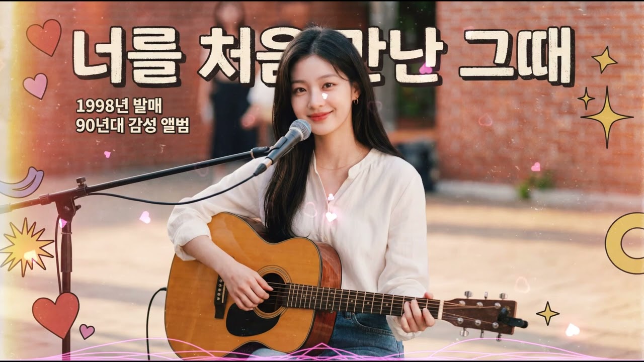 "새벽 2시에 들으면 위험한 노래 1위 (박준하 - 너를 처음 만난 그때)" 이햇사레커버