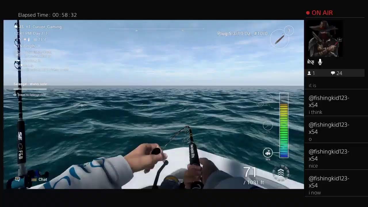 Fishing planet
