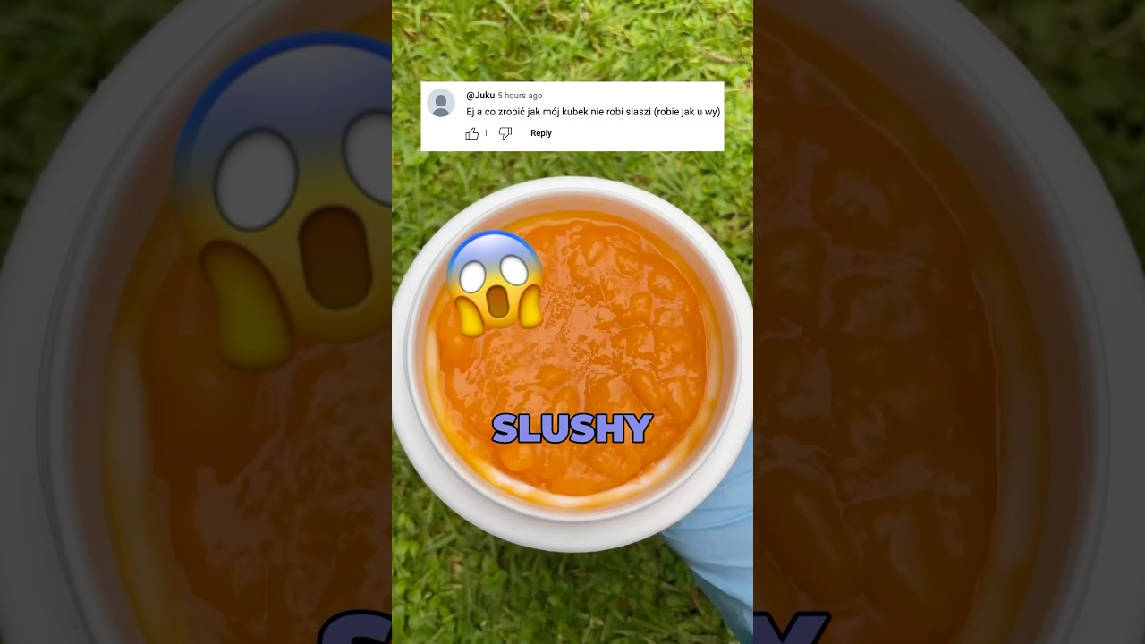 Co Zrobić Gdy Super Kubek 🥤Nie Robi Slushy!? 😱