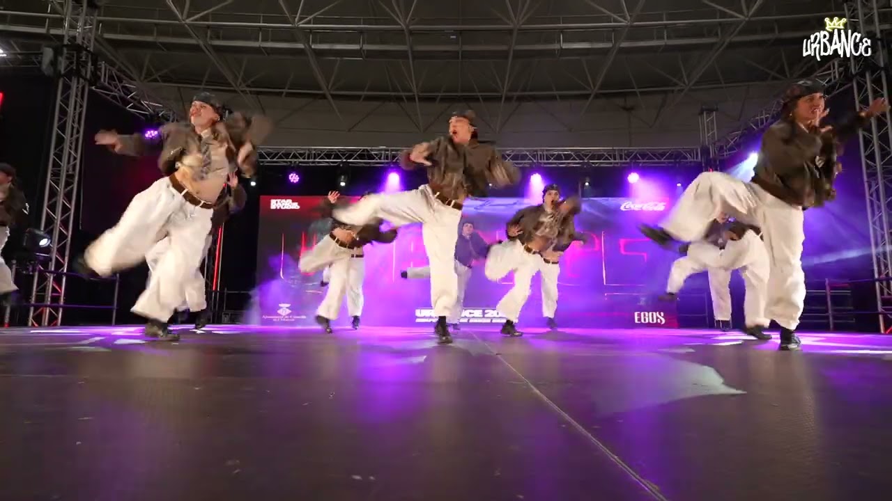 URBANCE 2K25  |  MA' GIRLZ  |  YOUTH B