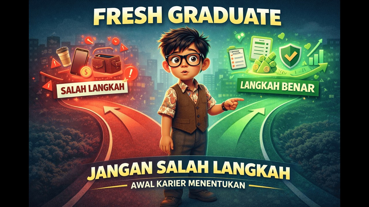 Kesalahan Fresh Graduate — Jangan Sampai Salah Langkah di Awal Karier