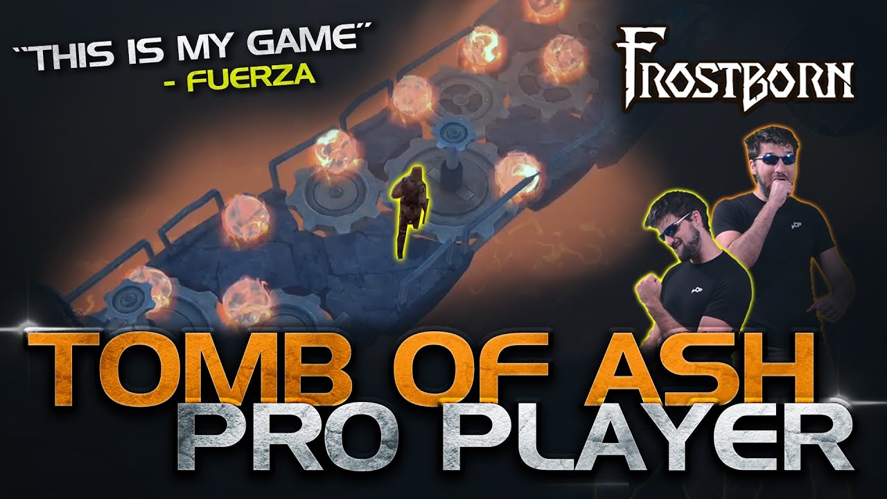The TOMB OF ASH is extremely RARE! Frostborn Survival Gameplay - JCF