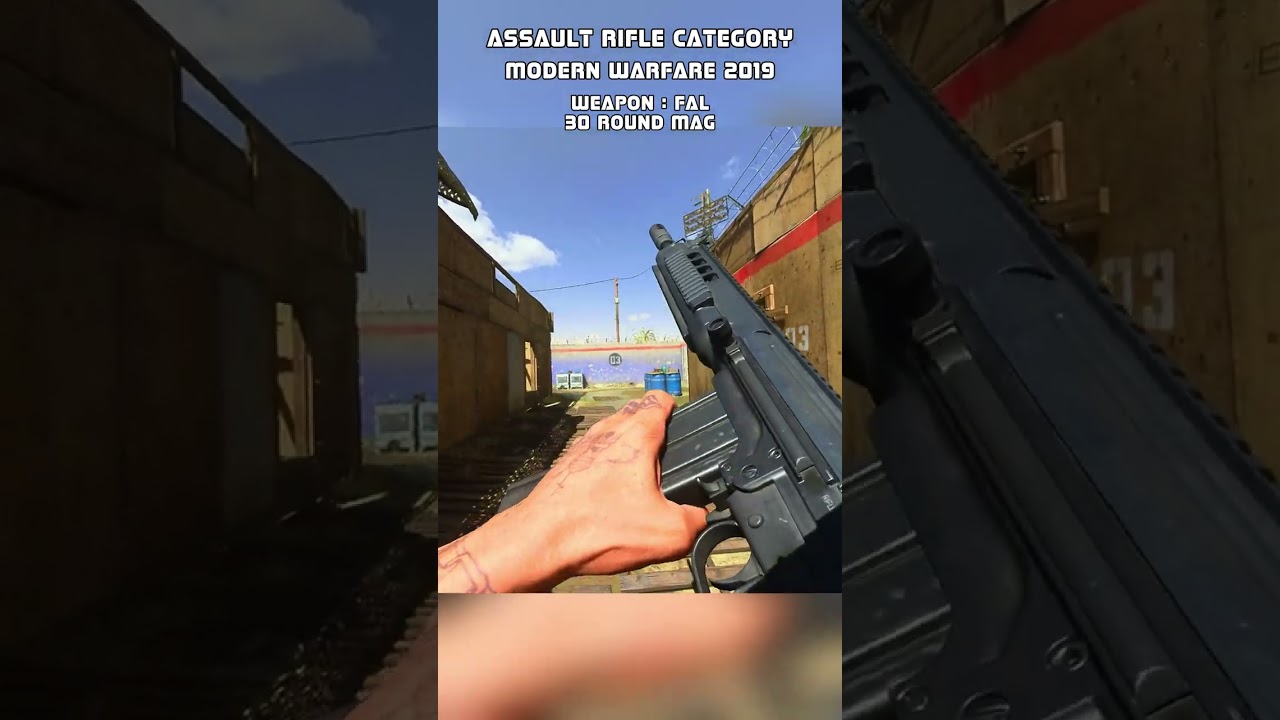 The Best Detail Reload Animation Pistol-Sniper : Modern Warfare [2019] #warzone #callofduty #gaming