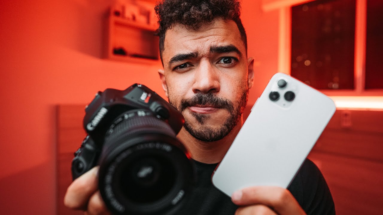 CÂMERA ou CELULAR, qual escolher?