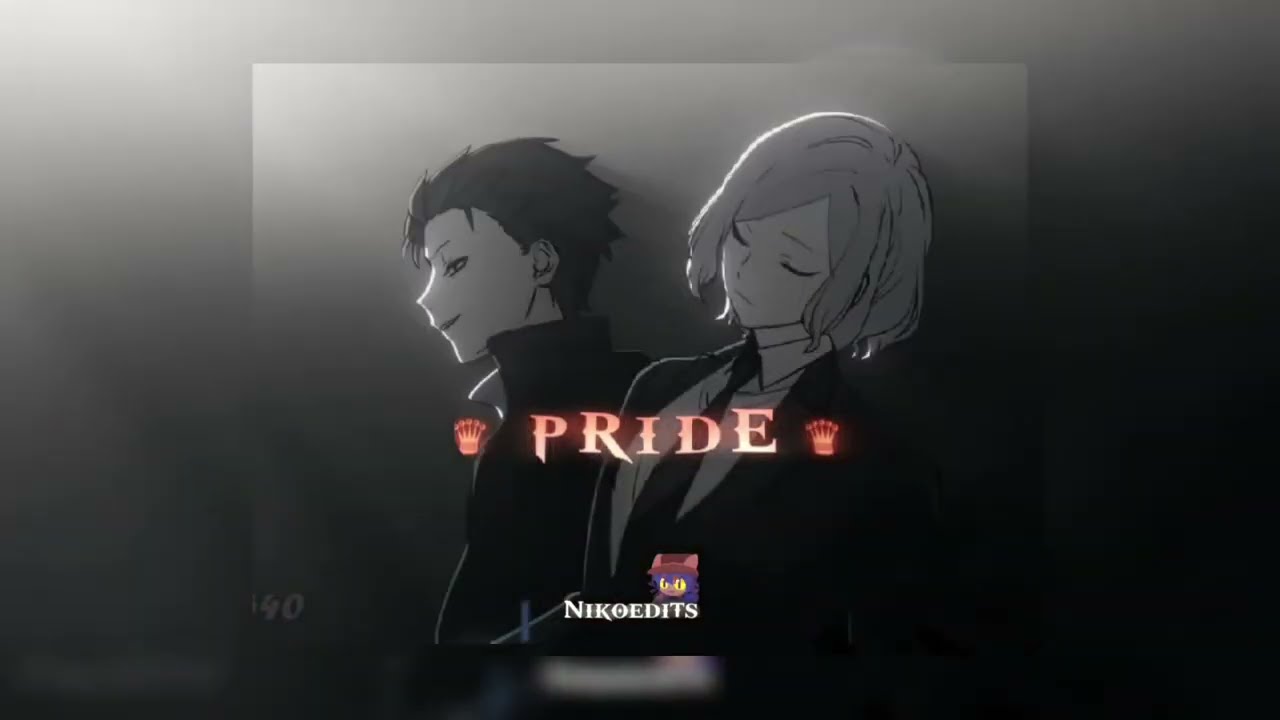 ⫷Montagem Dinamico [Natsuki subaru Pride Edit]⫸ 