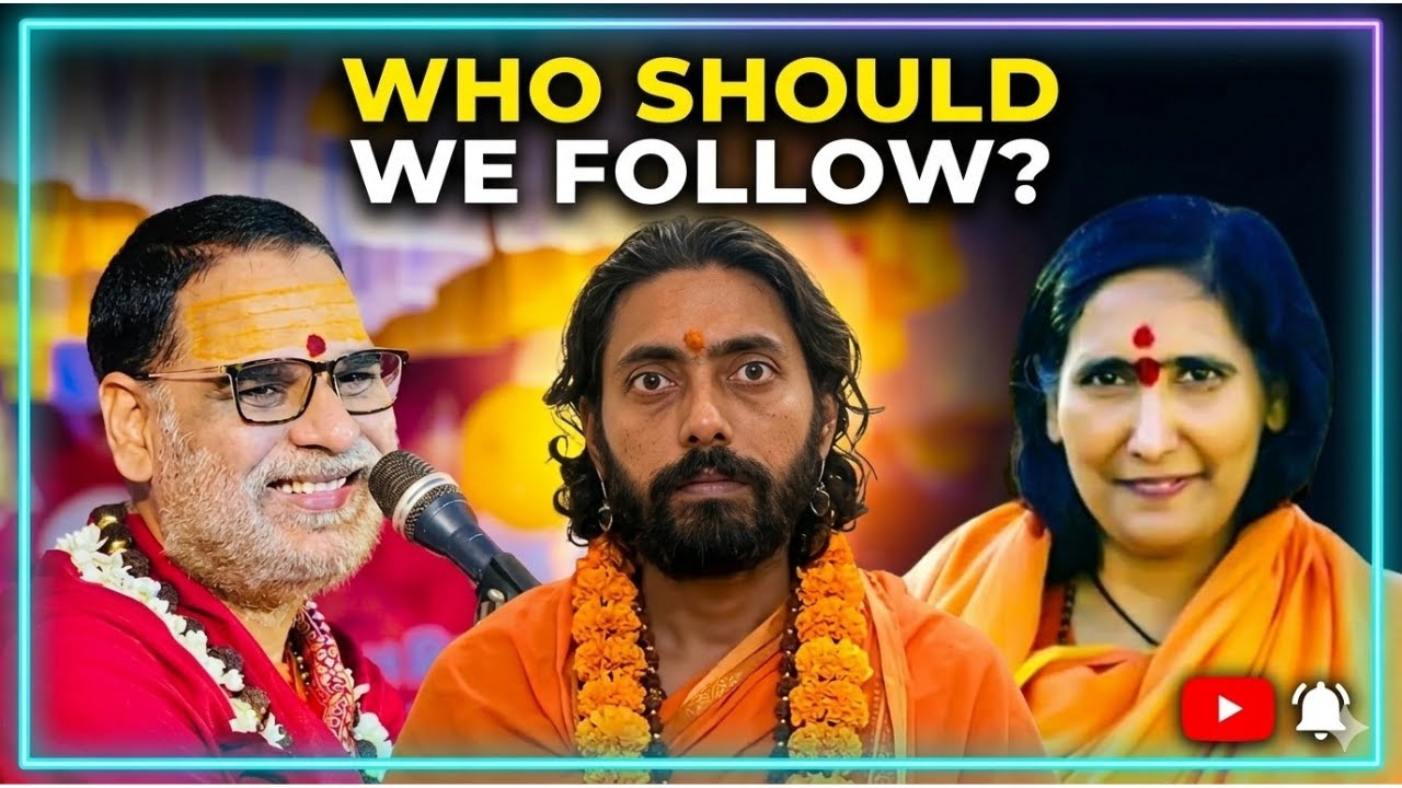 कौन है संत और कौन है कालनेमि?