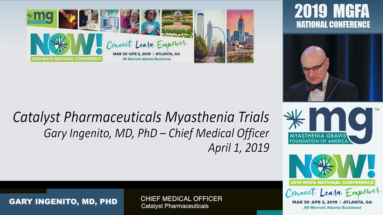2019 MGFA National Conference: Importance of Clinical Trials