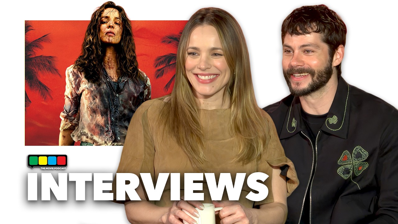 Send Help Interview with Rachel McAdams, Dylan O'Brien, Zainab Azizi and Sam Raimi