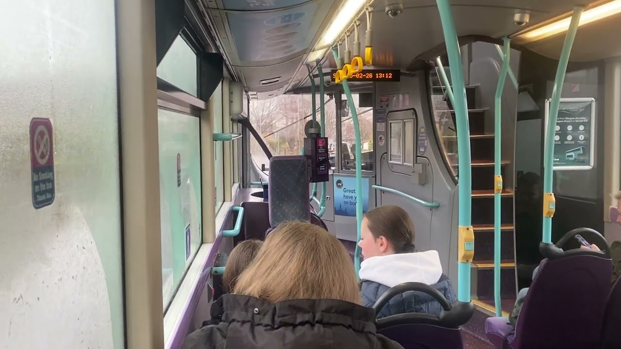 Onboard First Glasgow 37219 SF57 MKZ Service X85 from Buchanan to Kirkintilloch