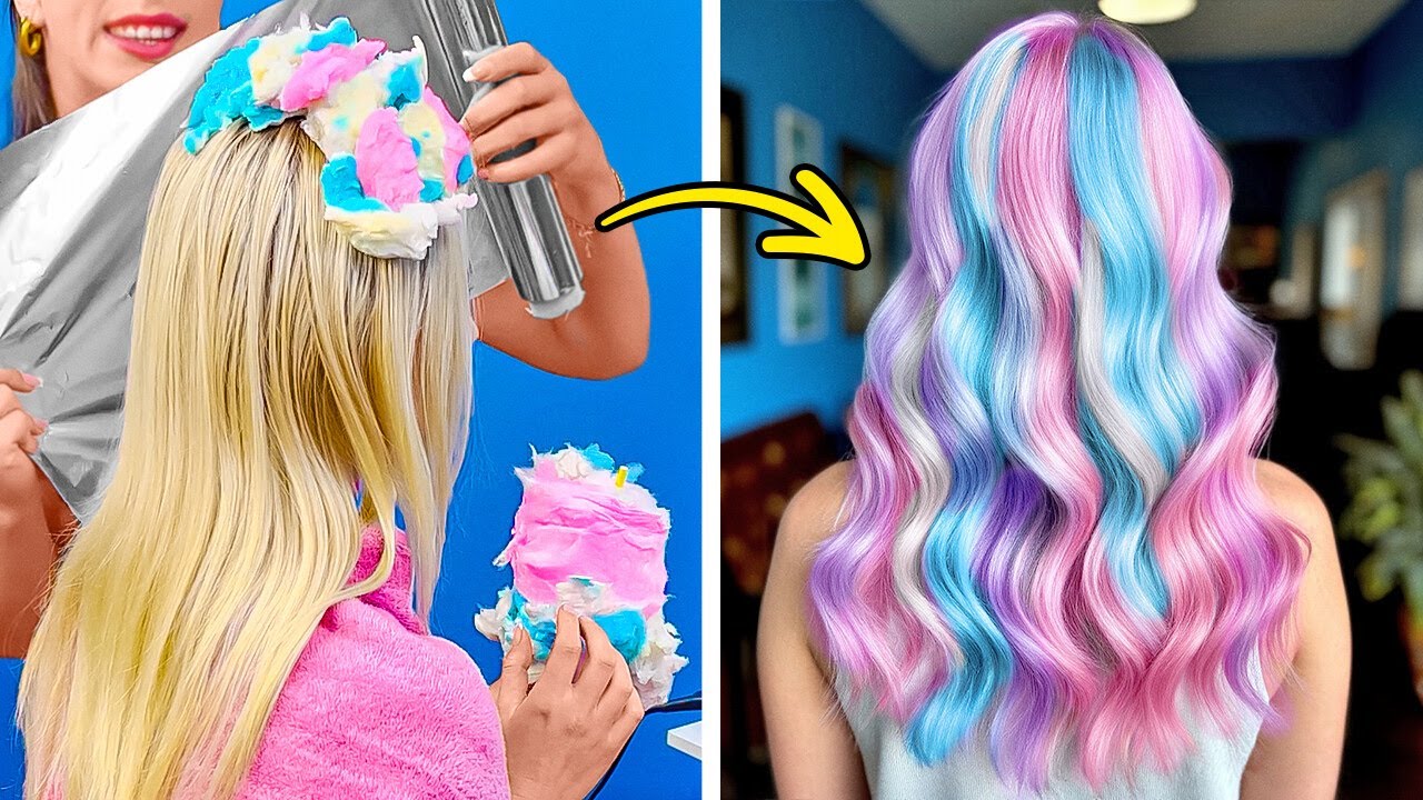 TIPS RAMBUT BRILIAN UNTUK SETIAP ACARA 🤩💖