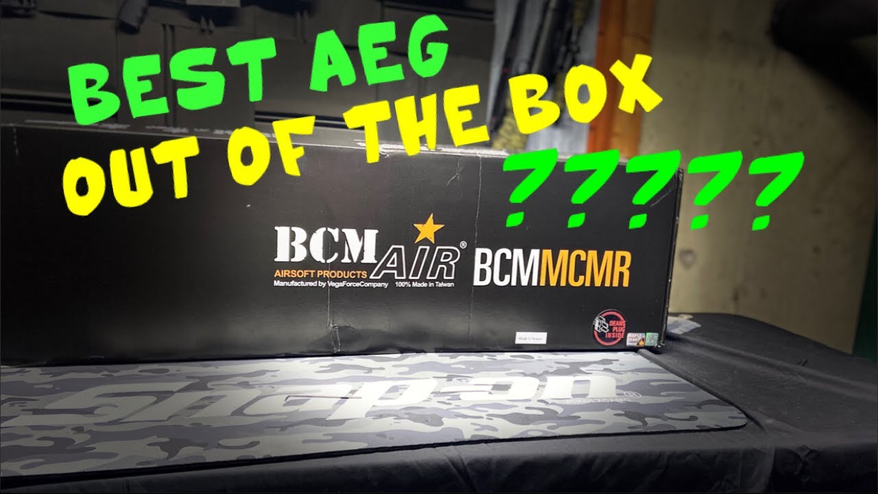 THE VFC BCMMCMR UNBOXED
