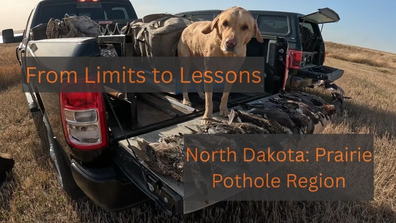 North Dakota Duck Hunt: From Limit to Lessons