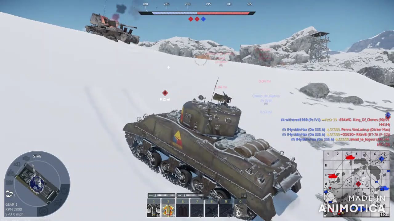 Warthunder Random moments#2