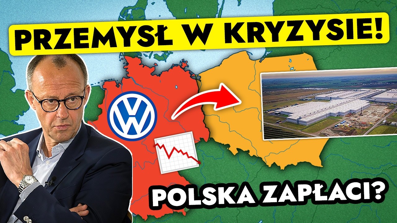 Niemcy tracą przemysł — Polska następna?