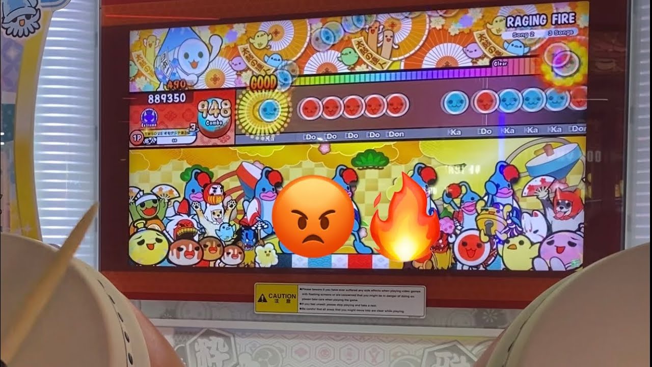 RAGING FIRE Ura Day 1 FC! All Single Tap