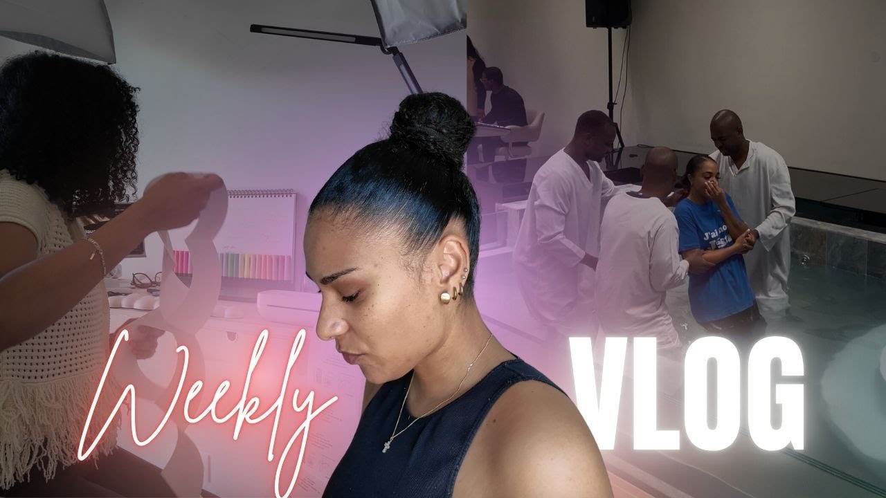 Tu connais Jésus ? Ma semaine de disciple et entrepreneure de la gloiiiire | Weekly vlog 🩷🎧