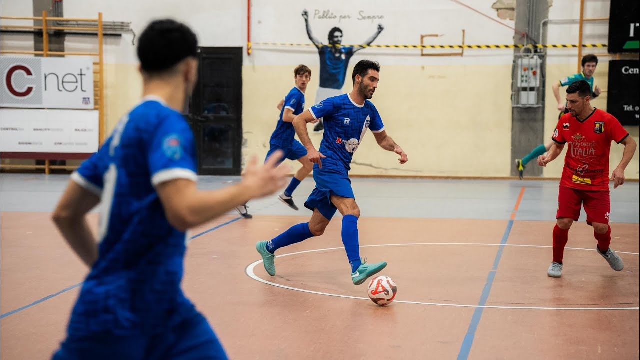 ITALGRONDA FUTSAL PRATO vs BALCA POGGESE (HIGHLIGHTS)