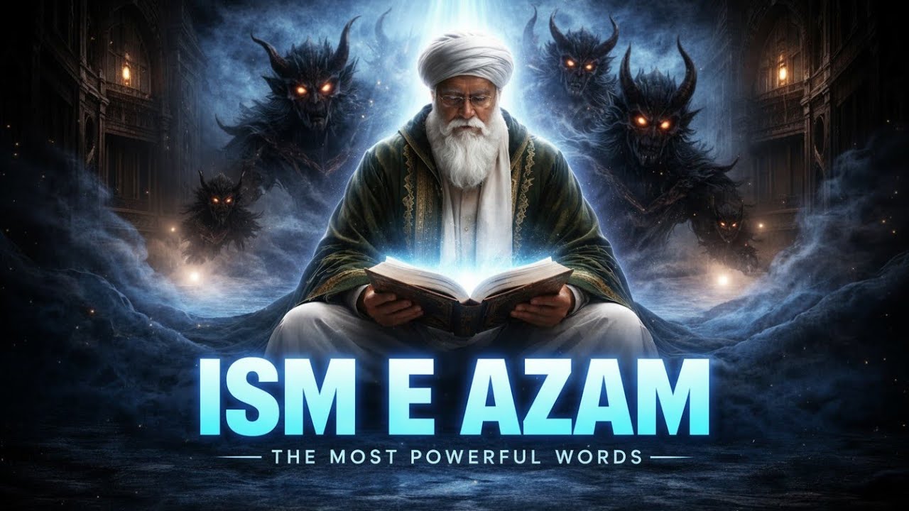 Ism e Azam Full Explained | Ism e Azam Kya Hai? | Poshida Raaz | Powerful Islamic Secret