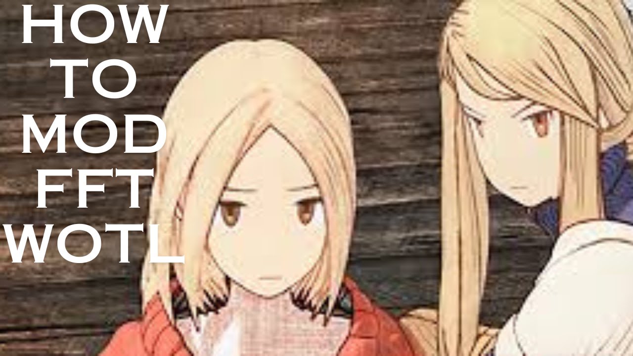 How to Mod Final Fantasy Tactics War of the Lions(PSP)