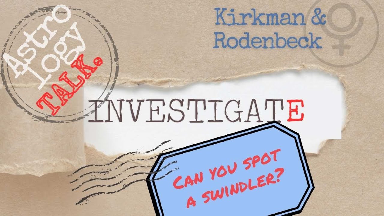 Can You Spot a Swindler?