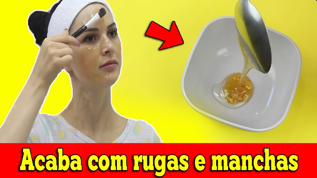 INCRÍVEL LIFTING caseiro q estica a pele acaba com Bigode Chinês, rugas e marcas de expressões!!
